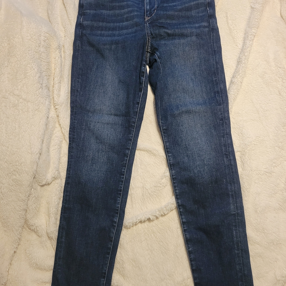 American Eagle High Rise Jeggings 14 Regular Women's Jeans